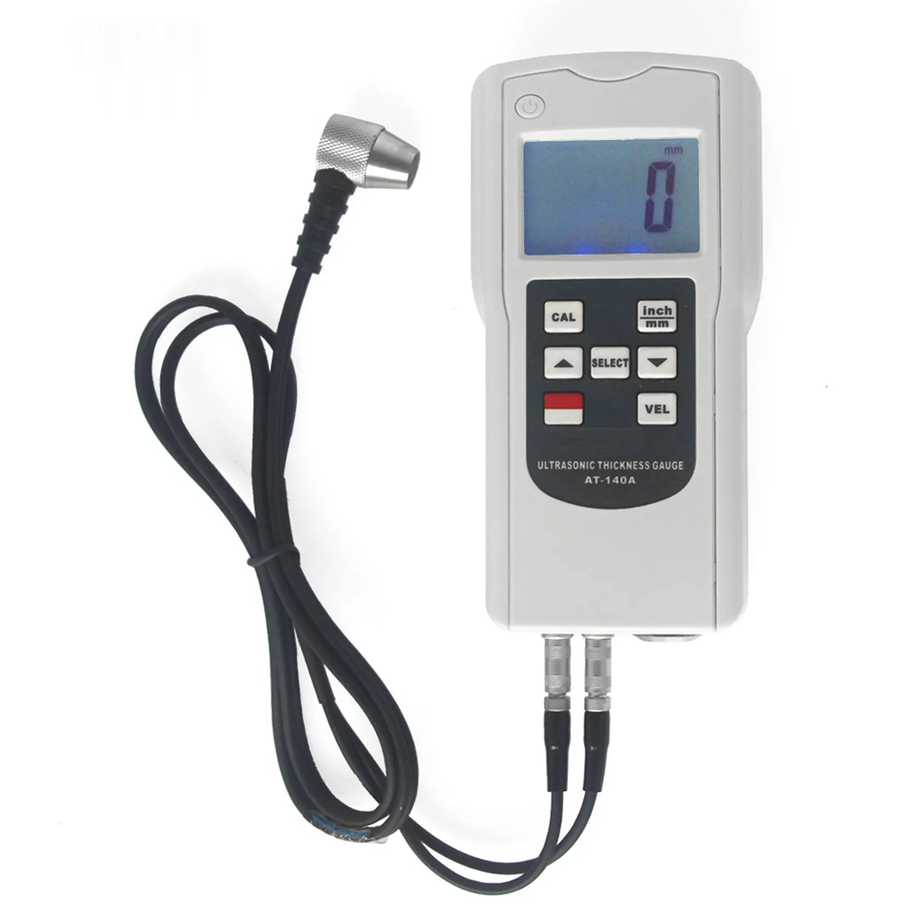

Ultrasonic Thickness Meter AT-140A 0.1mm Resolution 1.2 ~ 200mm
