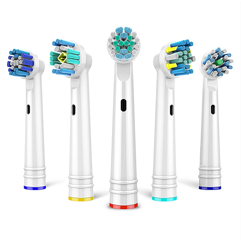

4pcs Electric Tooth Brush Replacement Heads for Oral B Toothbrush SB-17A Sensitive Teeth Vitality Precision Clean Tools
