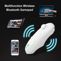 wireless bluetooth compatible gamepad update vr remote controller for android joystick game pad control for 3d glasses vr box