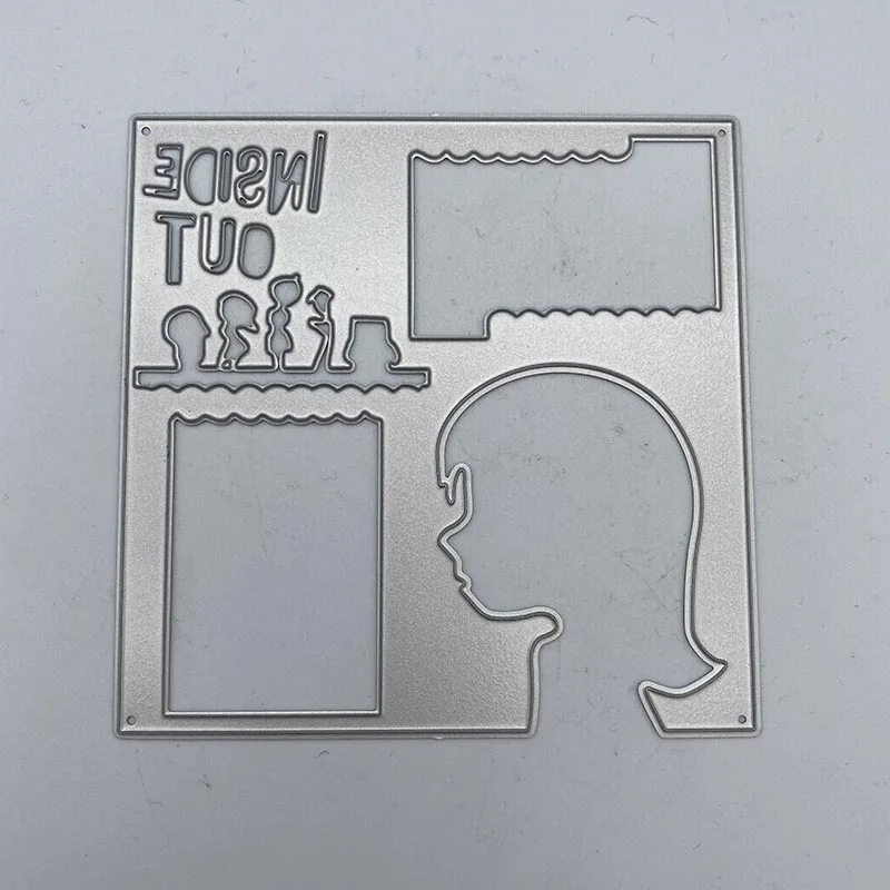 

Metal Cutting Dies Stencils inside out Beauty and friends for DIY Album Paper Card Decorative Craft Die Cuts