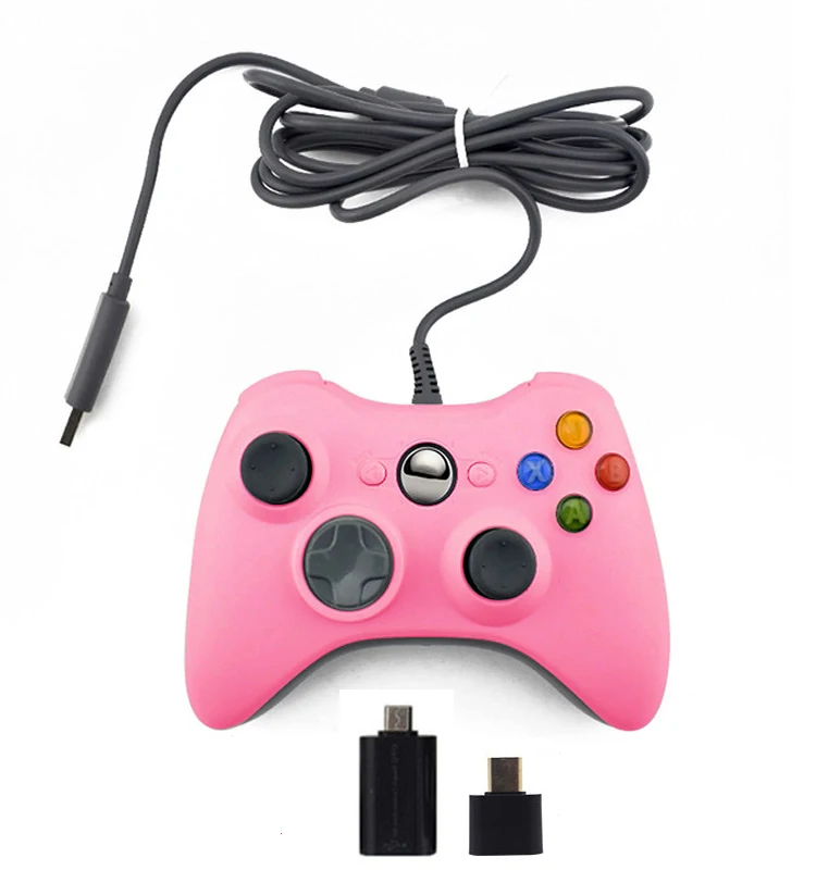 Данных лягушка USB проводной геймпад для Xbox 360/тонкий контроллер для Windows 7/8/10 microsoft ПК контроллер Поддержка для паровой игра