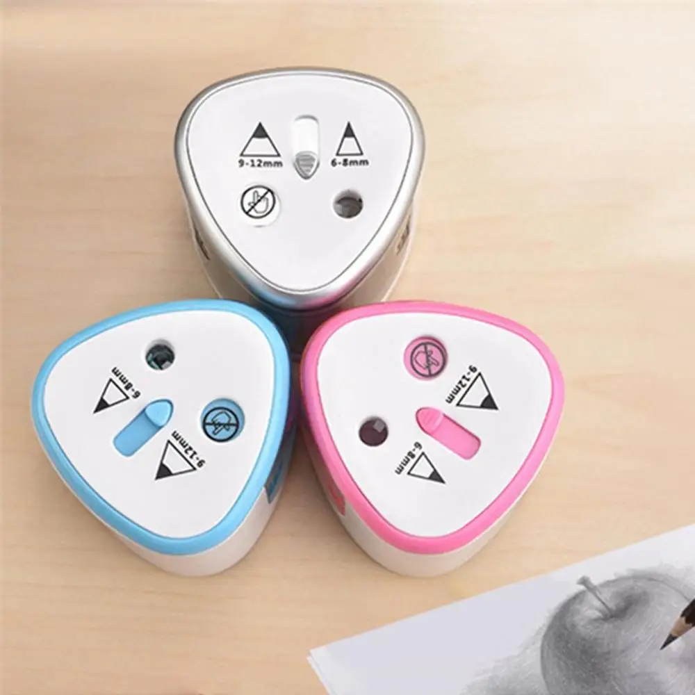 Уникальная и удобная Студенческая электрическая точилка для карандашей с