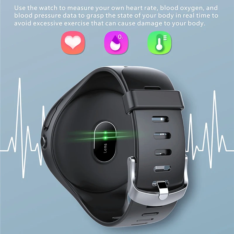 Беспроводные наушники KINGSTAR 2 в 1 умные часы TWS Bluetooth-гарнитура трекер сердечного