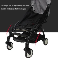 adjustable stroller footboard pedal foot rest baby footboard accessories stroller extension pram infant safety footrest fee y7h4