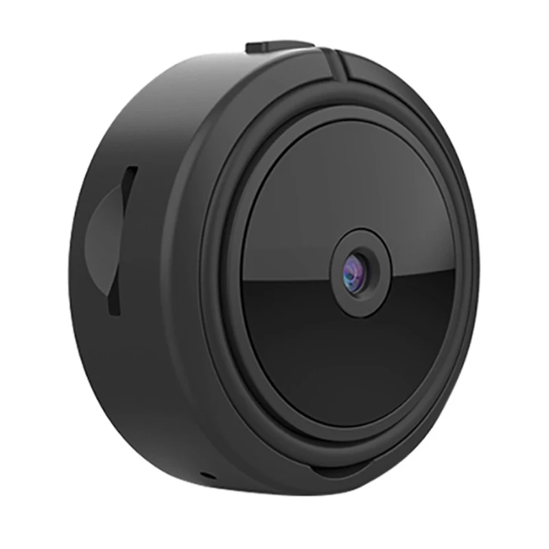 

Портативная камера, широкоугольная камера, ремешок, мониторинг ночного видения высокой четкости Wi-Fi, поддержка приложения