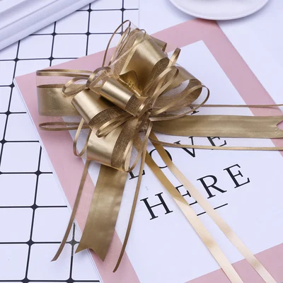 200 шт. большая симпатичная лента с бантом для подарка Свадебная Упаковка