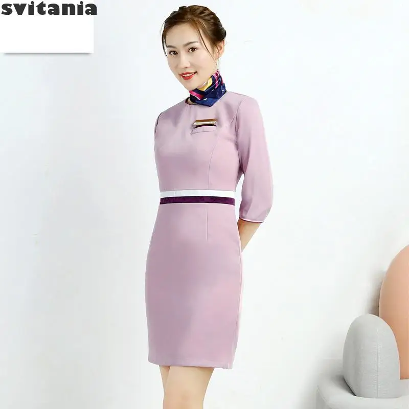 Одежда для работы парикмахера осени и зимы |