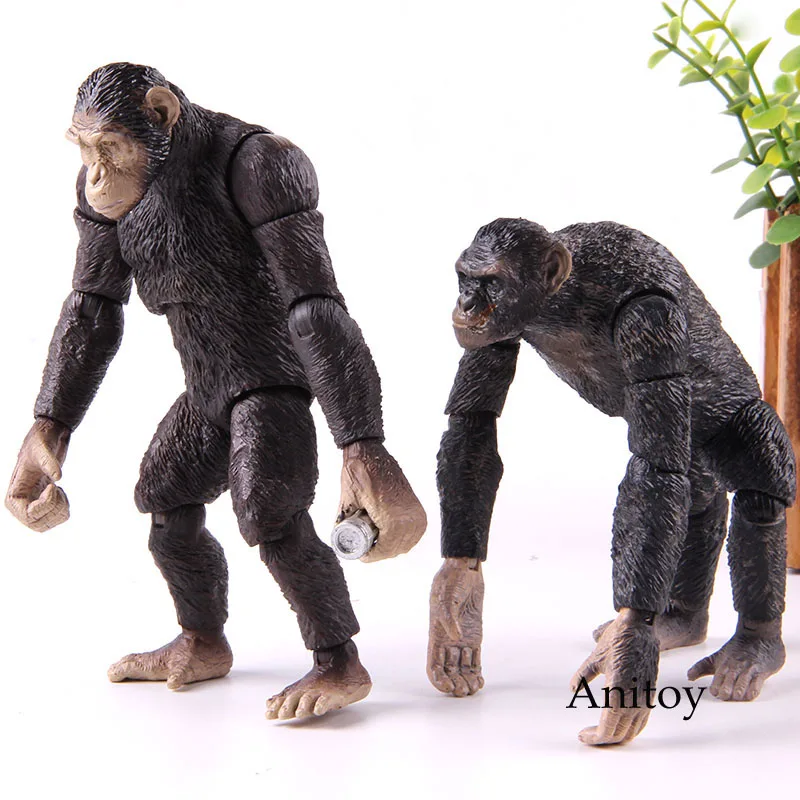 Фильм Rise of the Planet of the Apes фигурка Коба/Цезарь ПВХ Коллекционная модель игрушки подарок на день рождения
