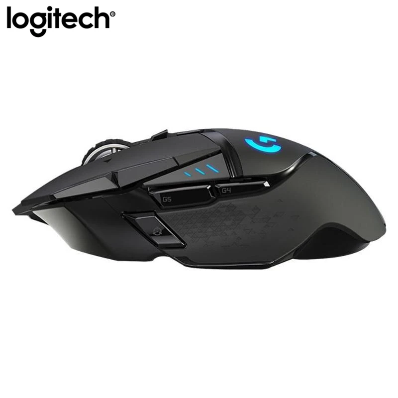 Мышь Logitech G502 LIGHTSPEED Беспроводная игровая 2 4 ГГц 16000DPI|Мыши| |