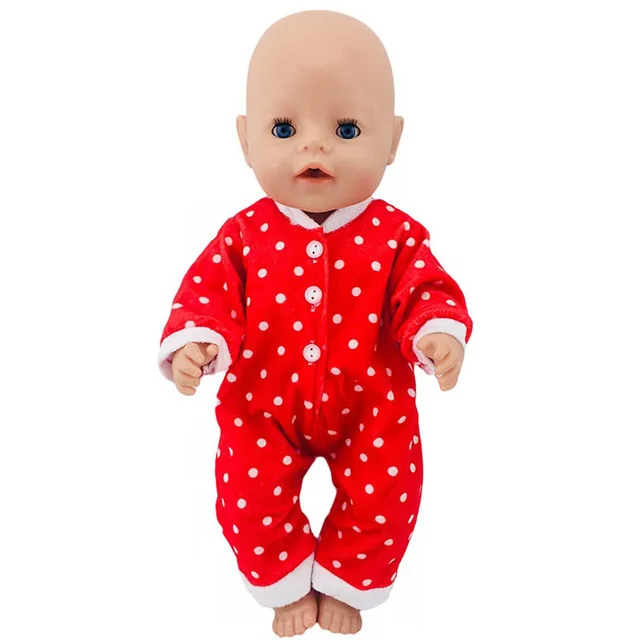 Кукольные костюмы для младенцев размер 43 см 17 дюймов|Куклы| |