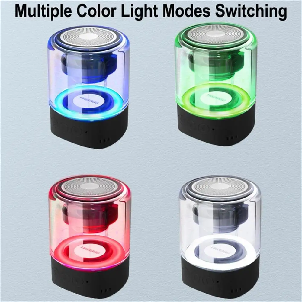 Bluetooth-Колонка Fineblue MK22 TWS 4 цвета светодиодсветодиодный подсветильник ка |