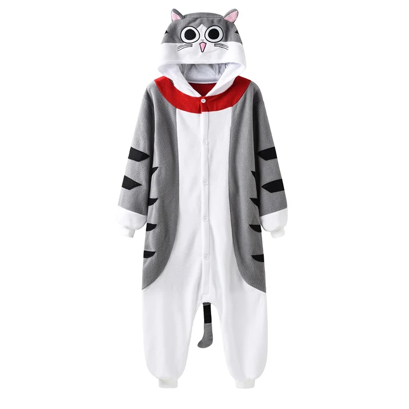 Детская Пижама-комбинезон Kugurumis домашняя одежда теплый Пижамный костюм