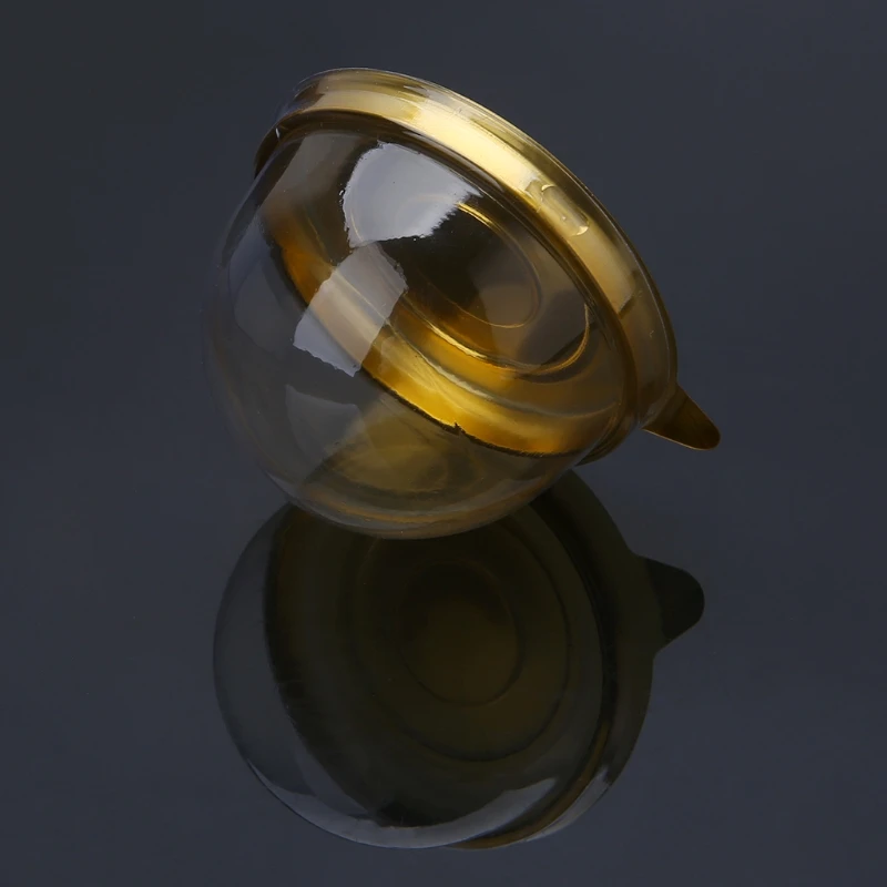 50 г круглая луна фотография Mooncake упаковочная коробка контейнер держатель шт. H7ED |