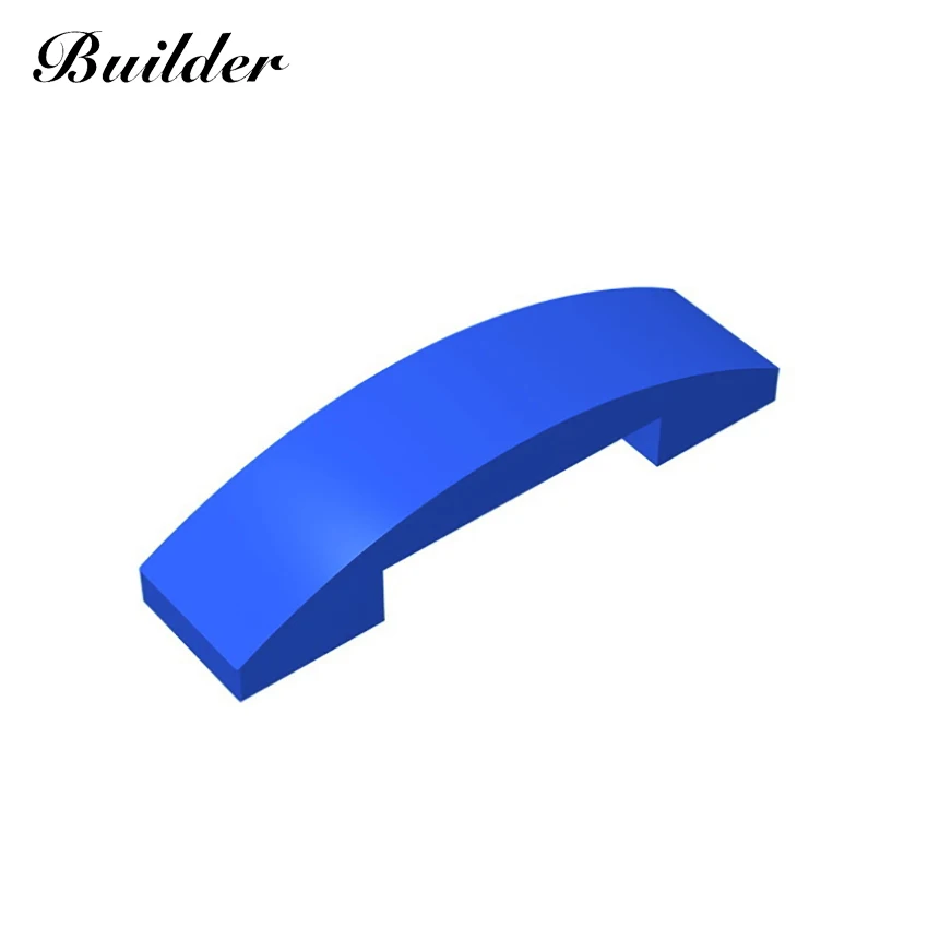Building Blocks 93273 Brick Arch Curved 4x1 Double With Studs DIY Parts 10PCS Compatible All Brands Particles Toys for Children |