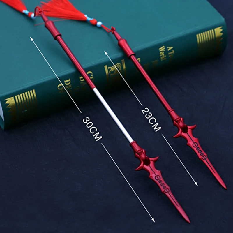 

Cartoon HSIC Anime Fate Joan of Arc Saber Holder Blackened 22cm Pendant Sword Victory Men Car Weapon Pendant Metal Sword Toy Boy