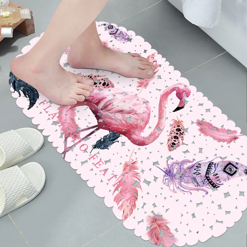 

New Bathroom Anti-slip Mat Household Kitchen Bathroom Anti-slip Mat Bath Bathtub Shower Pad Rug Carpet Home Floor Mat
