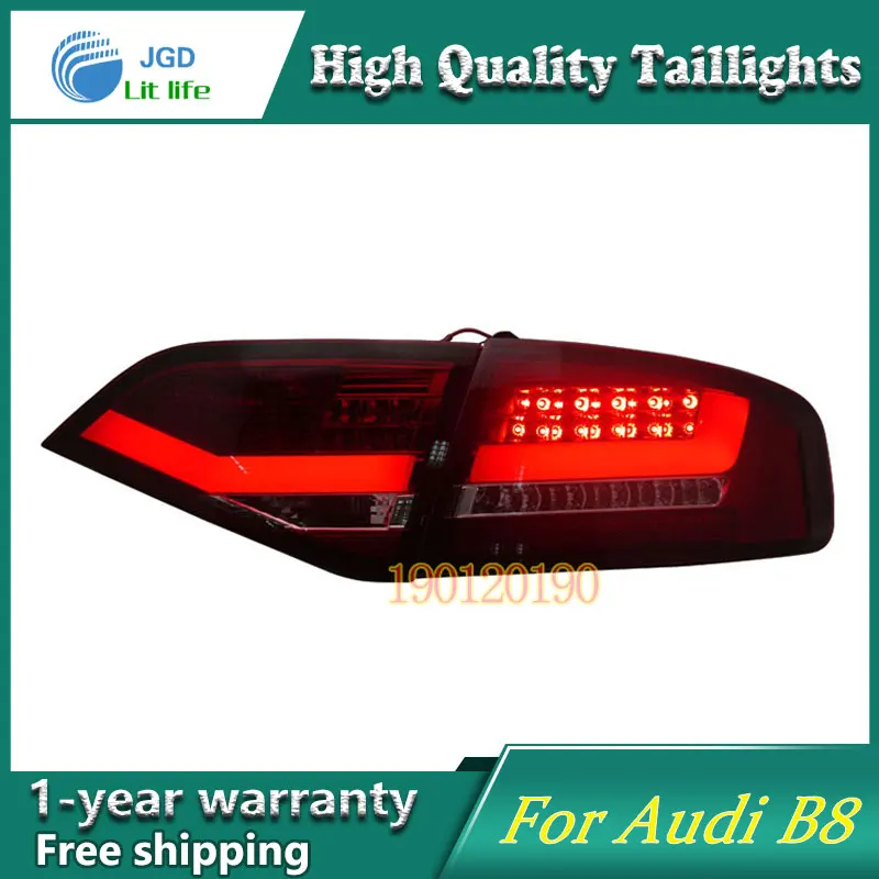 Автомобильный Стайлинг задний фонарь для Audi A4L B8 2009 2012 светодиодный A4 DRL|led drl|led tail
