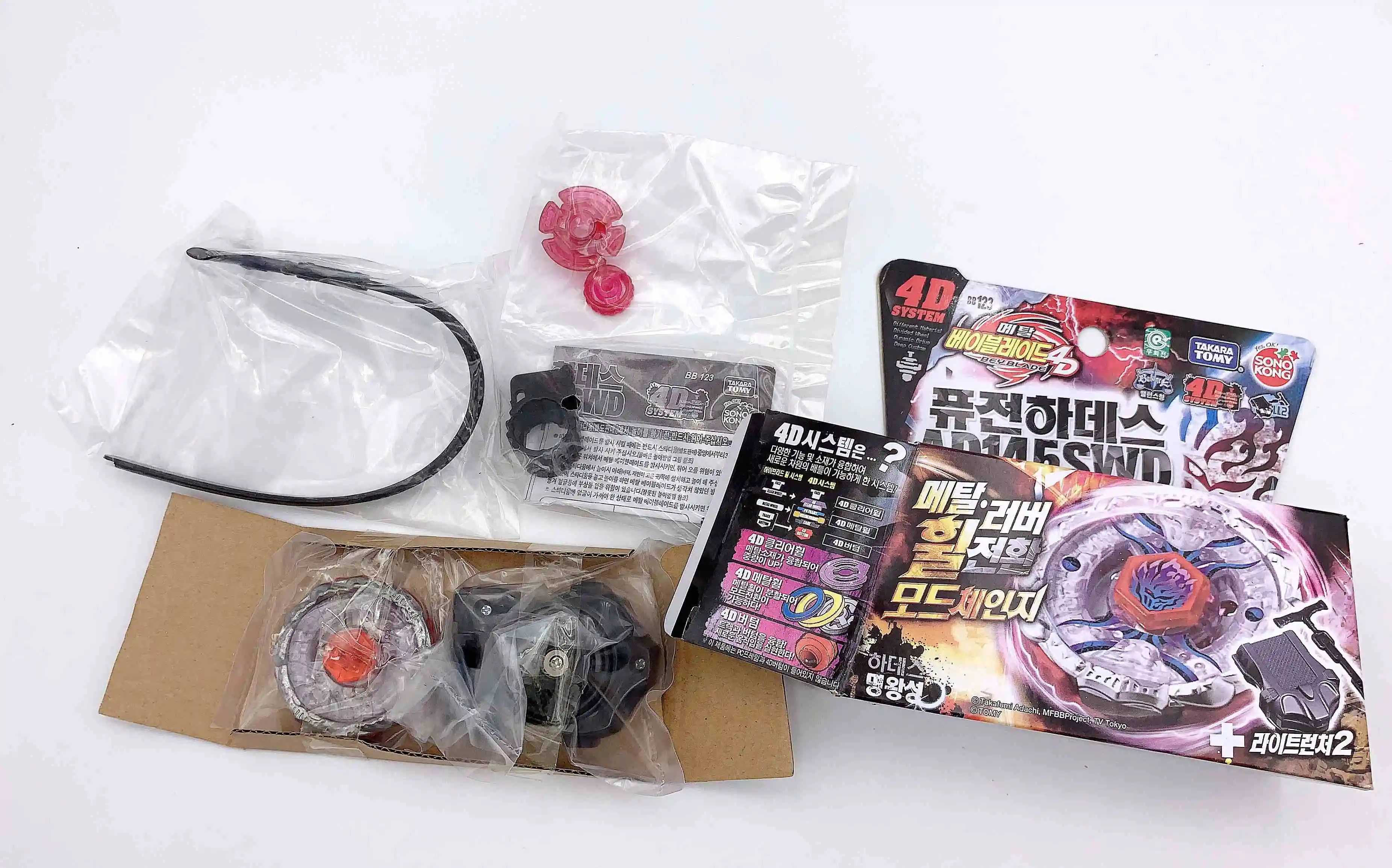 Пусковое устройство takara tomy beyblade BB123 Fusion Hades Корейская версия|Волчки| |