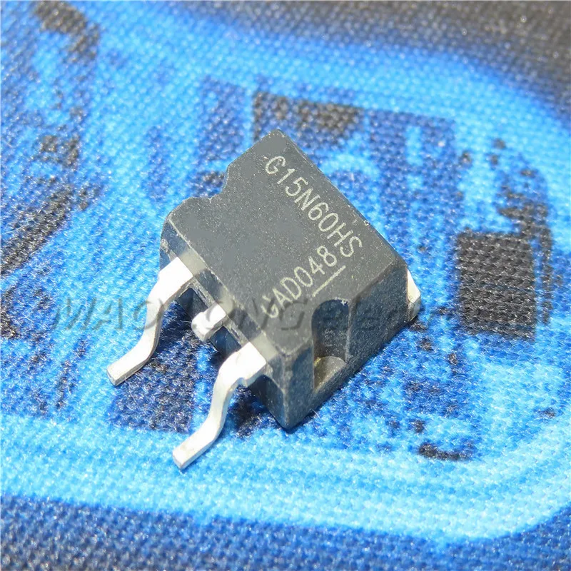

10PCS/LOT SGB15N60HS G15N60HS TO-263 SMD MOS Field Effect IGBT In Stock