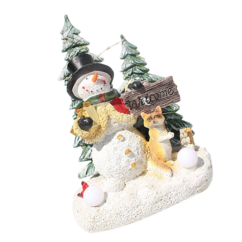 

1pc Adorable Creative Desktop Adornment Christmas Design Desktop Decoration