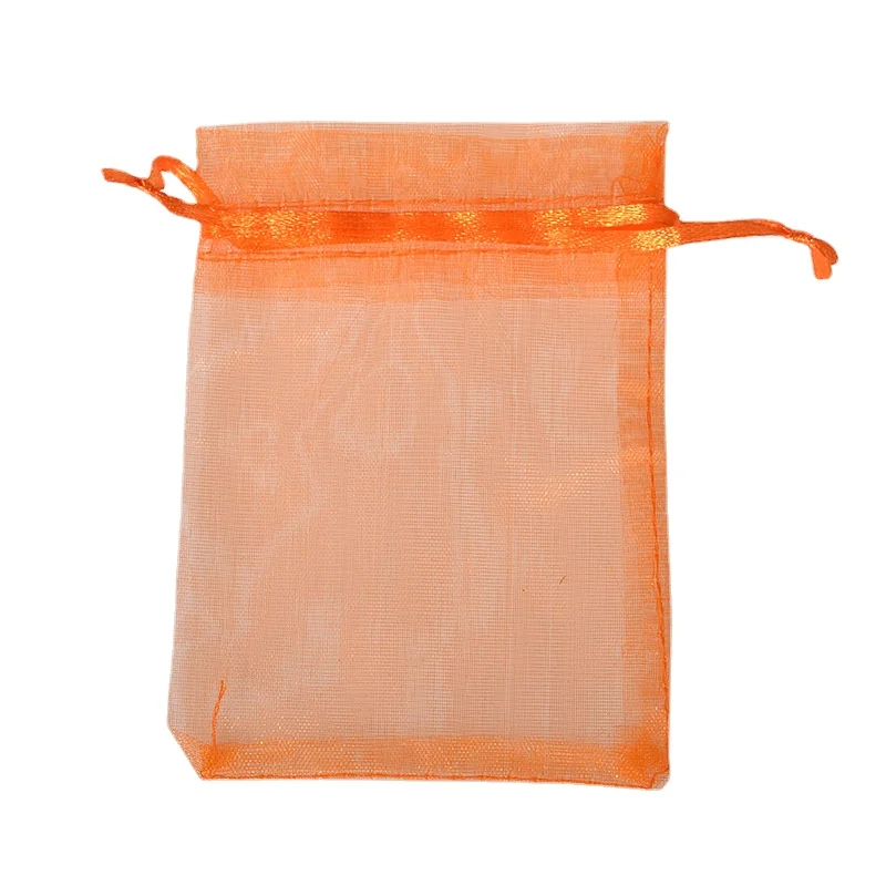 

20x30cm 50pcs/lot Reusable Organza Gift Bags Jewelry Packaging Bags Christmas Wedding Party Candy Chocolate Drawstring Pouches