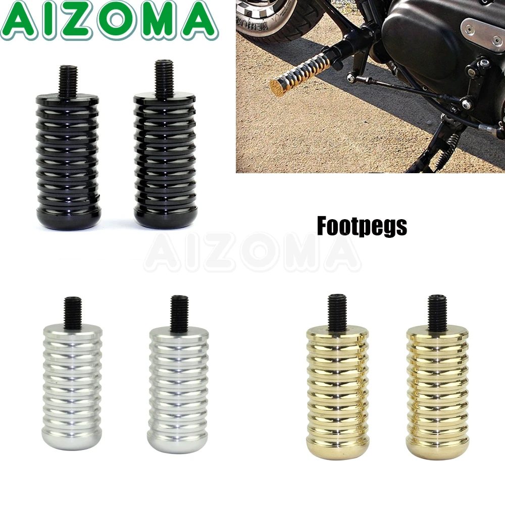 Мотоциклетные аксессуары ЧПУ латунные ребристые ножки рычага переключения