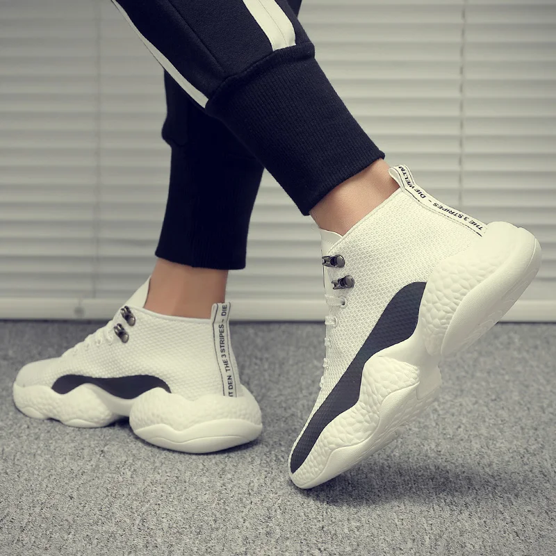 Мужские кроссовки высокого качества спортивная обувь прогулочная Новинка