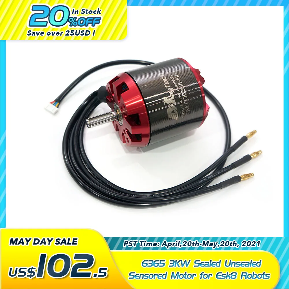 Maytech электрический комплект для скейтборда с дистанционным управлением 6365 200kv