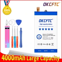 okcftc high capacity lip1648erpc phone battery for sony xperia xz1 xz1mini g8441 1308 1851 4000mah