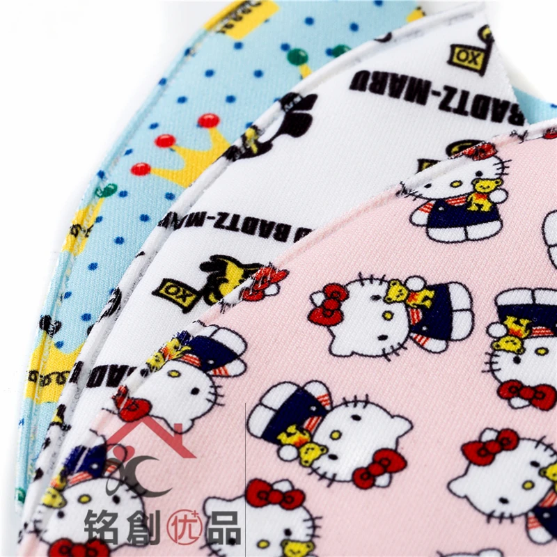 

50Pcs mouth face mask for kids Cartoon mouth mask Anti Haze Dust Washable Reusable Dustproof Mouth-muffle