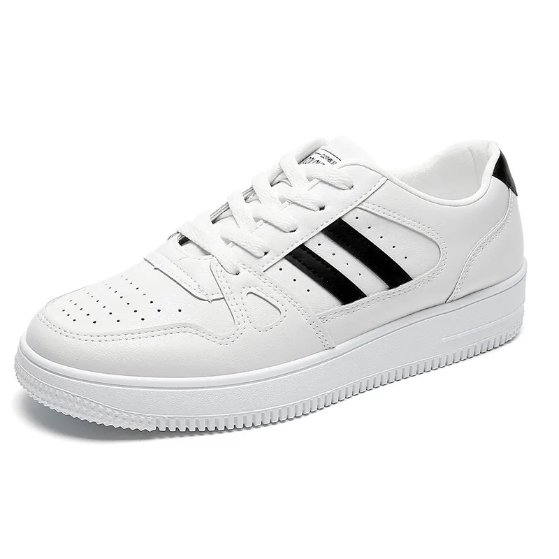 

Skate Shoes Sneaker Men Comfortable Skateboard Shoes Men's Shoes Breathable Casual Shoes Leisure Classic White Shoes