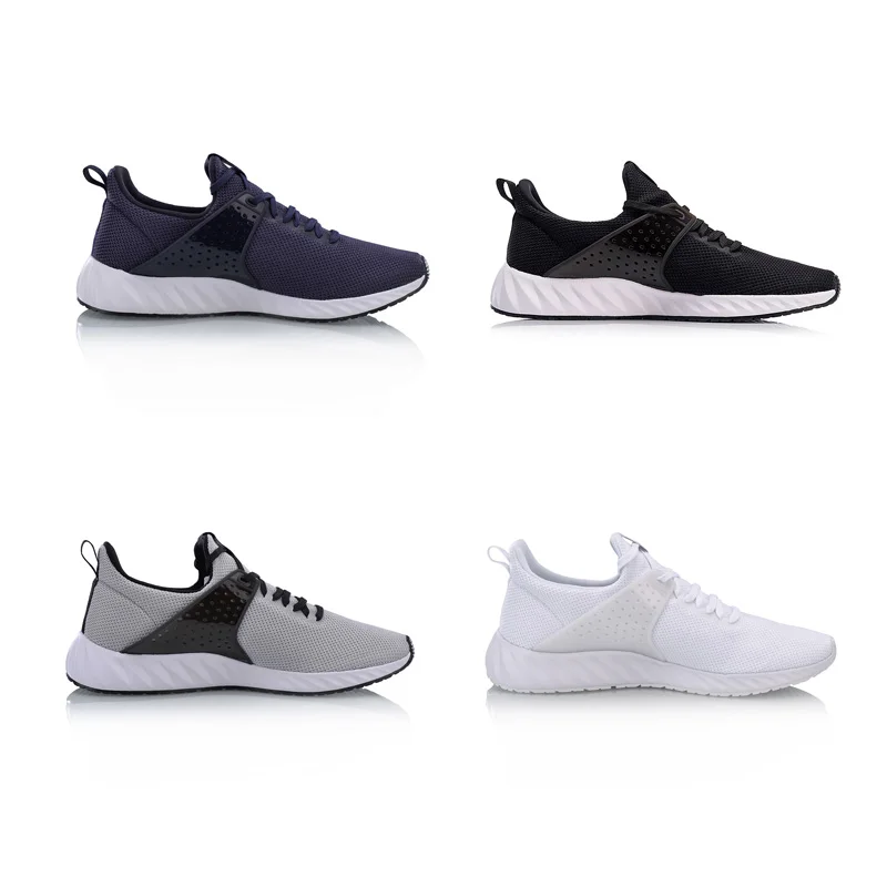 Li-Ning/Мужская классическая обувь с гелевым рокером Дышащая спортивная подкладкой
