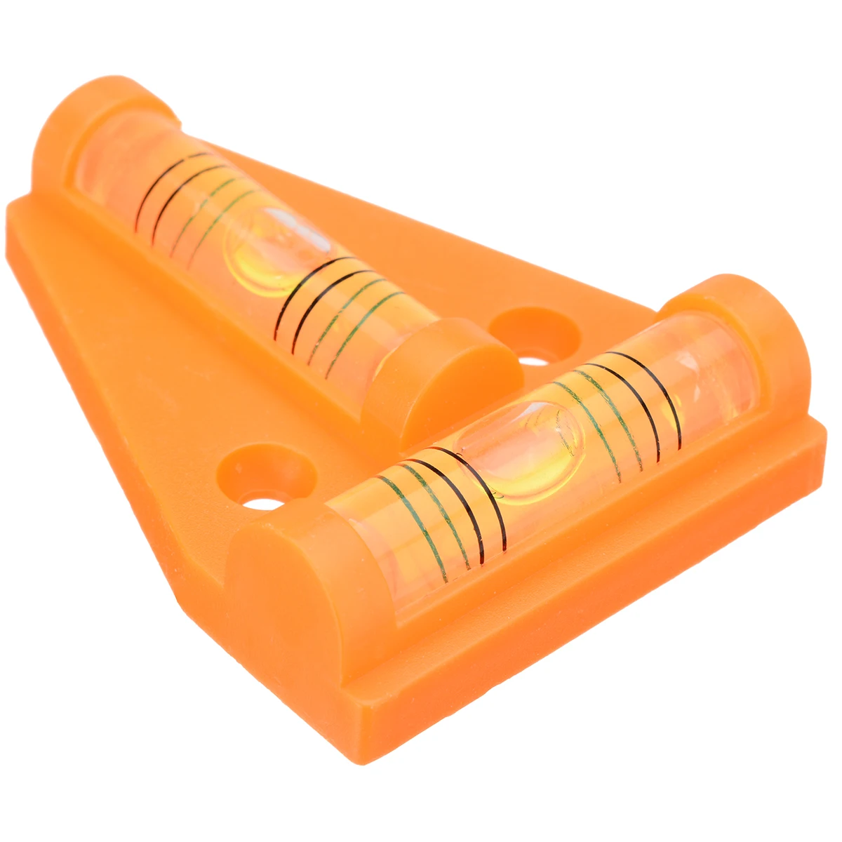 Миниатюрный спиртовой уровень для измерения Пузырькового пластика Т образный