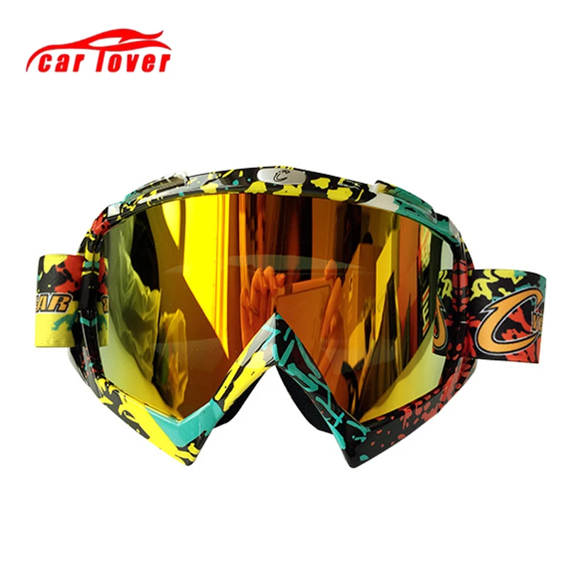 Очки для езды на мотоцикле Gafas MX внедорожный шлем Лыжный спорт мото ветрозащитные