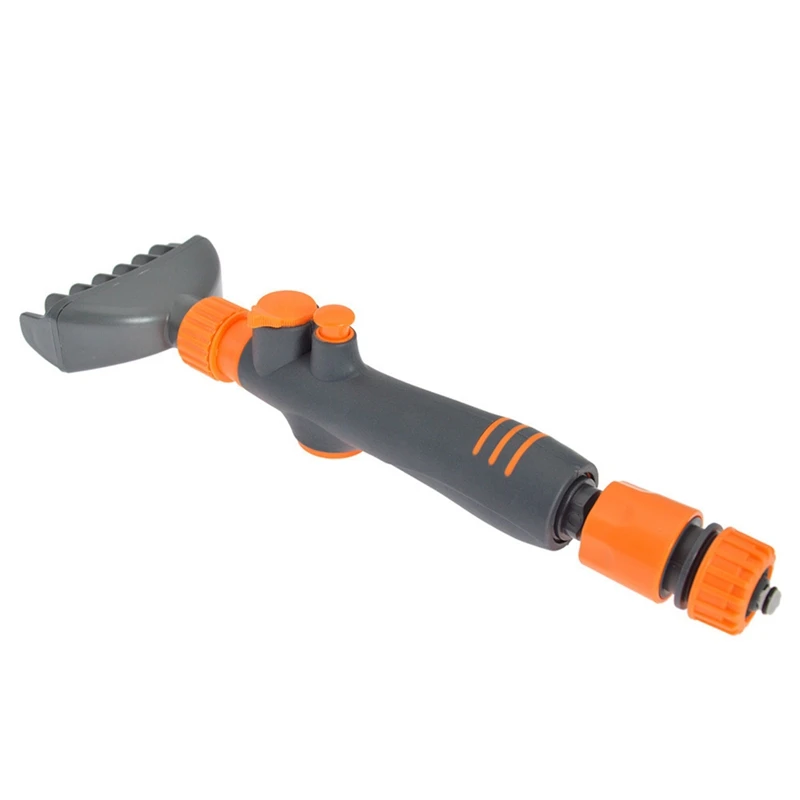 

7-Hole Swimming Pool Filter Durable Cleaning Brush Flushing Pool Tool ABS Cleaning Brush Pool Vacuum Brush Pool Cleaner