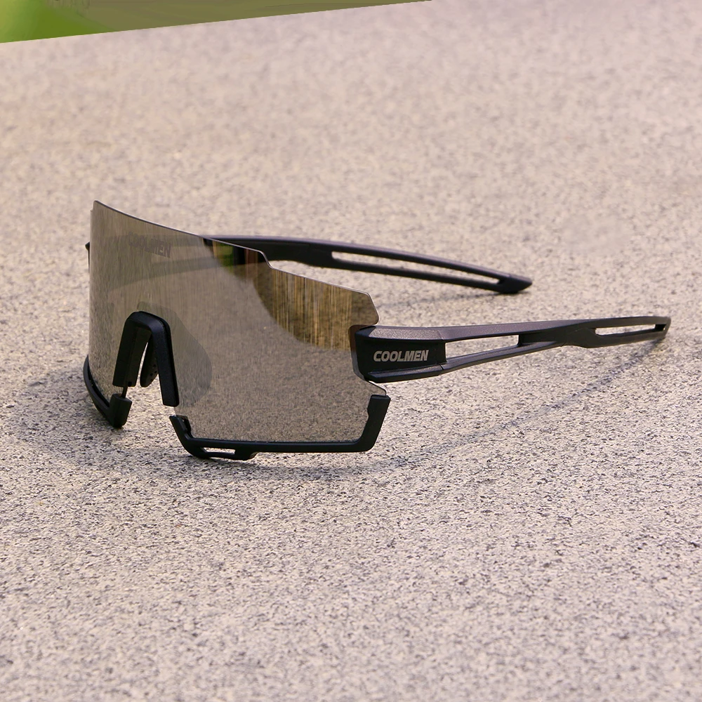 

Очки солнцезащитные фотохромные для мужчин и женщин, классные спортивные очки для езды на велосипеде, для горных велосипедов