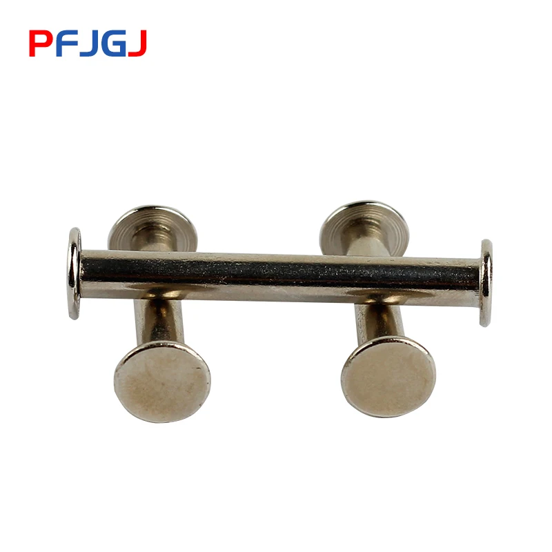 Винт для фотоальбома Peng Fa 304 винты из нержавеющей стали с серебристым счетчиком