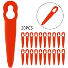 Пластиковые лезвия для триммера STIHL FSA 45, комплект из 20 шт