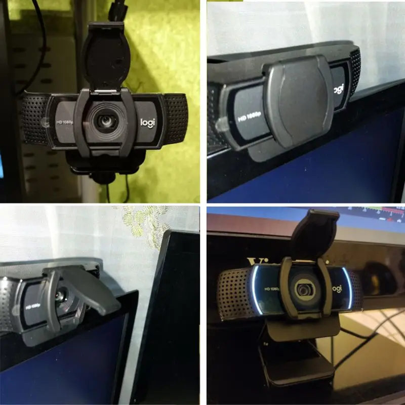 

Privacy Shutter Protects Lens Cap Hood Cover for Webcam Pro Webcam C920 C930e C922