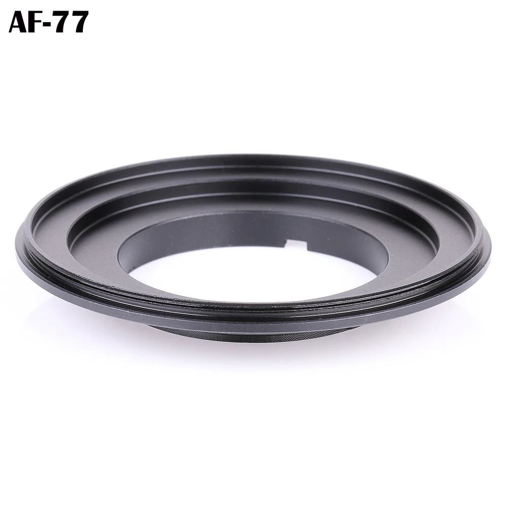 

AF-77mm Macro Reverse lens Adapter Ring for Sony DSLR AF Mount