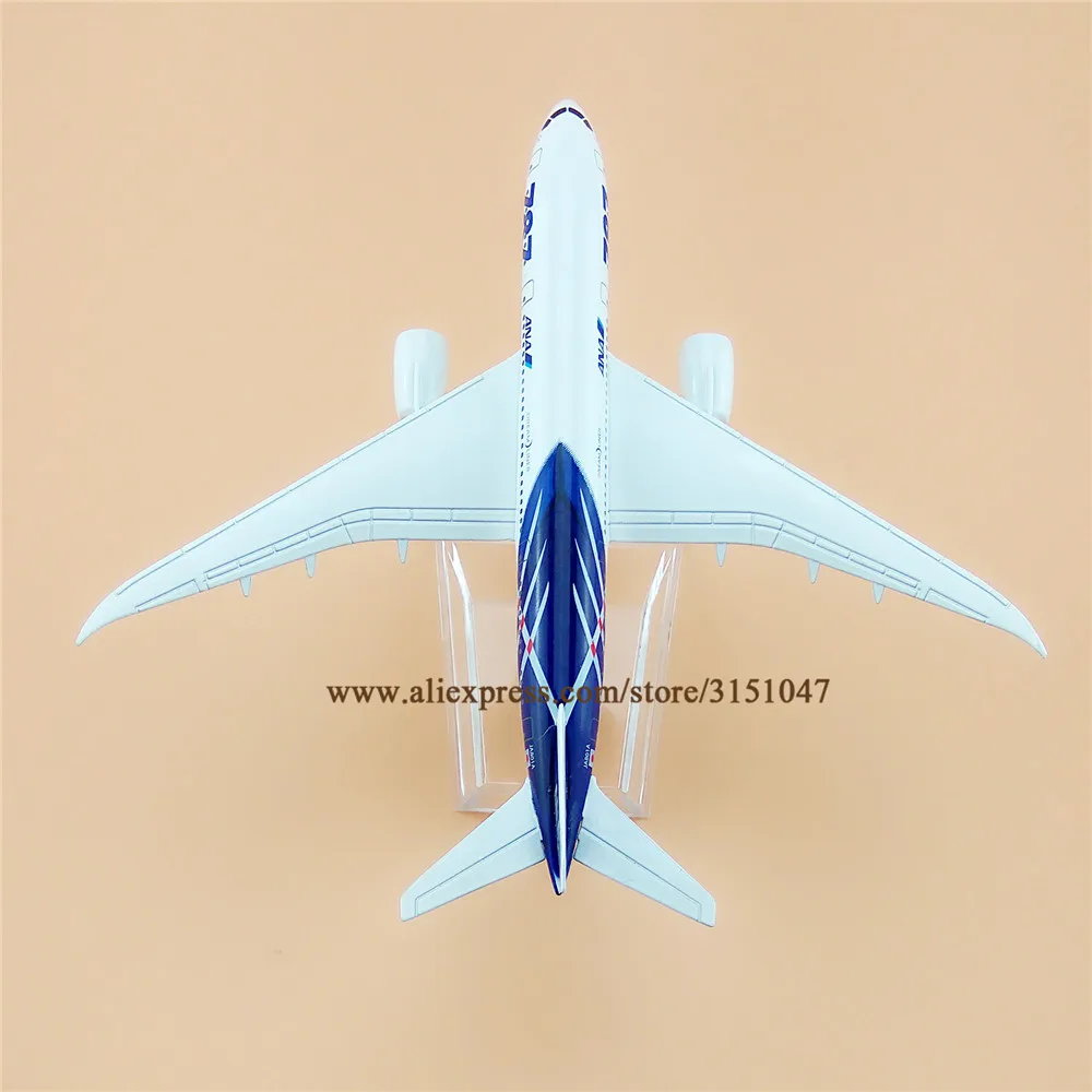 Air Japan ANA Airlines Boeing 787 B787 Airways модель самолета из сплава металла литья под давлением