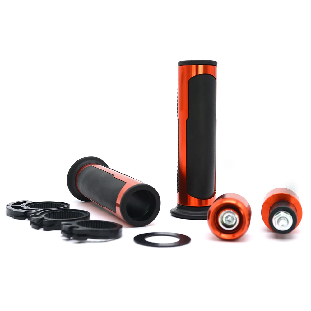 orange Ручка тормоза мотоцикла CNC Aliuminum Регулируемый рычаг тормоза сцепления ручка для Kawasaki ZX6R 2000 2001 2002 2003 2004 ZX-6R - Цвет: orange