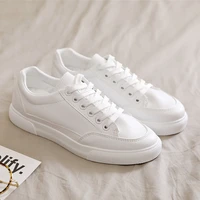 2021 new female wild korean student shoes female lace basic sports shoes spring new white shoes women