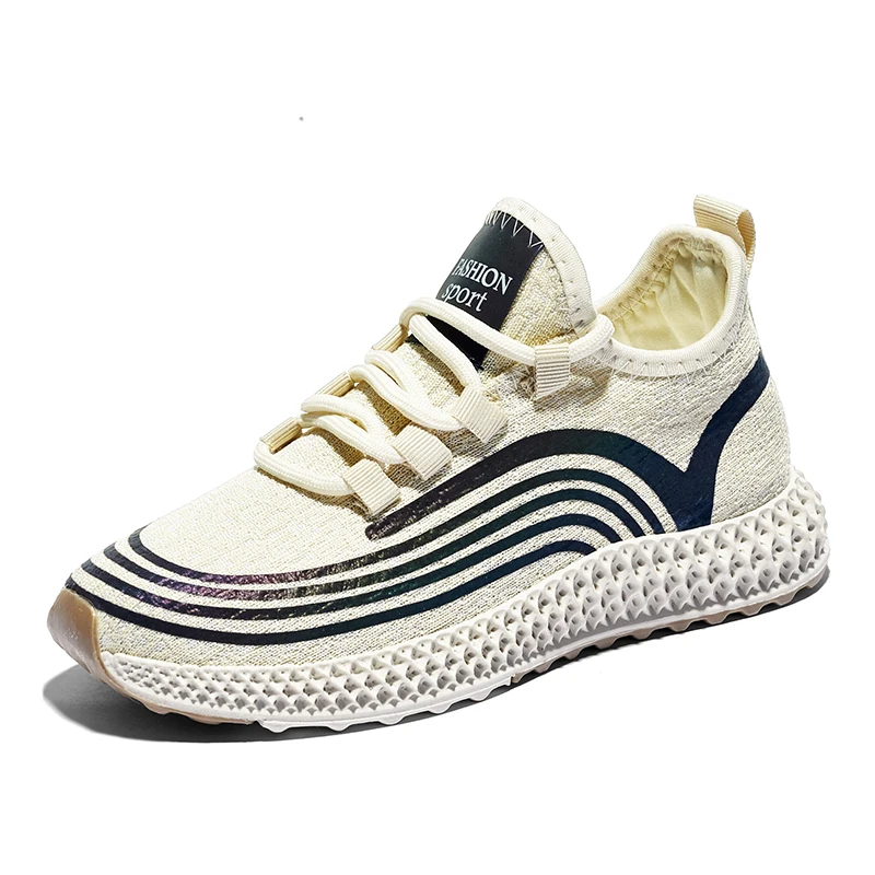 Модные женские легкие кроссовки обувь для бега уличная спортивная с дышащей