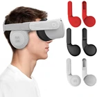 Силиконовые наушники для Oculus Quest 2, наушники виртуальной реальности, улучшенное звуковое решение для Oculus Quest 2, аксессуары, шумоподавляющие наушники