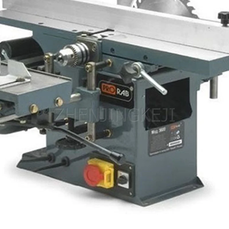 220V/1.5KW Woodworking Planer Multipurpose Machine Tools Desktop Table Saw Chainsaw Electric Small Equipment | Инструменты