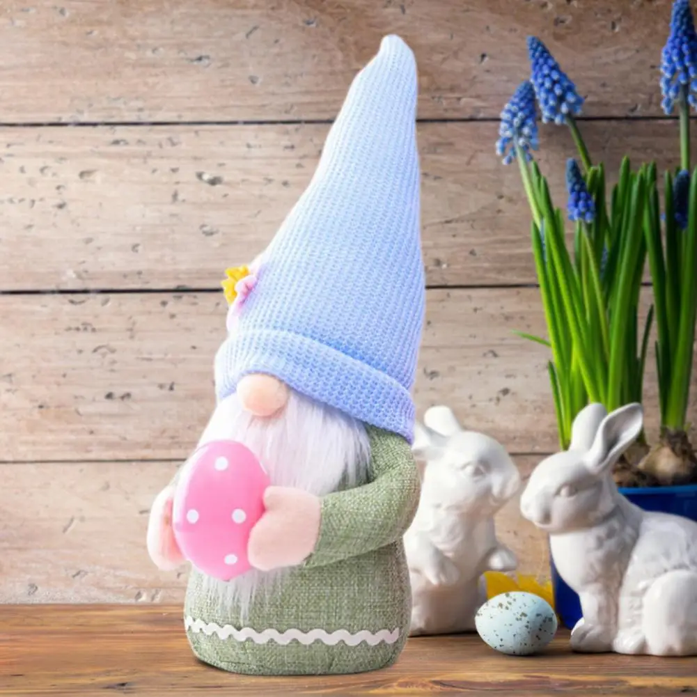 Пасхальные гномы украшения ручной работы Пасхальный кролик гном мистер и миссис