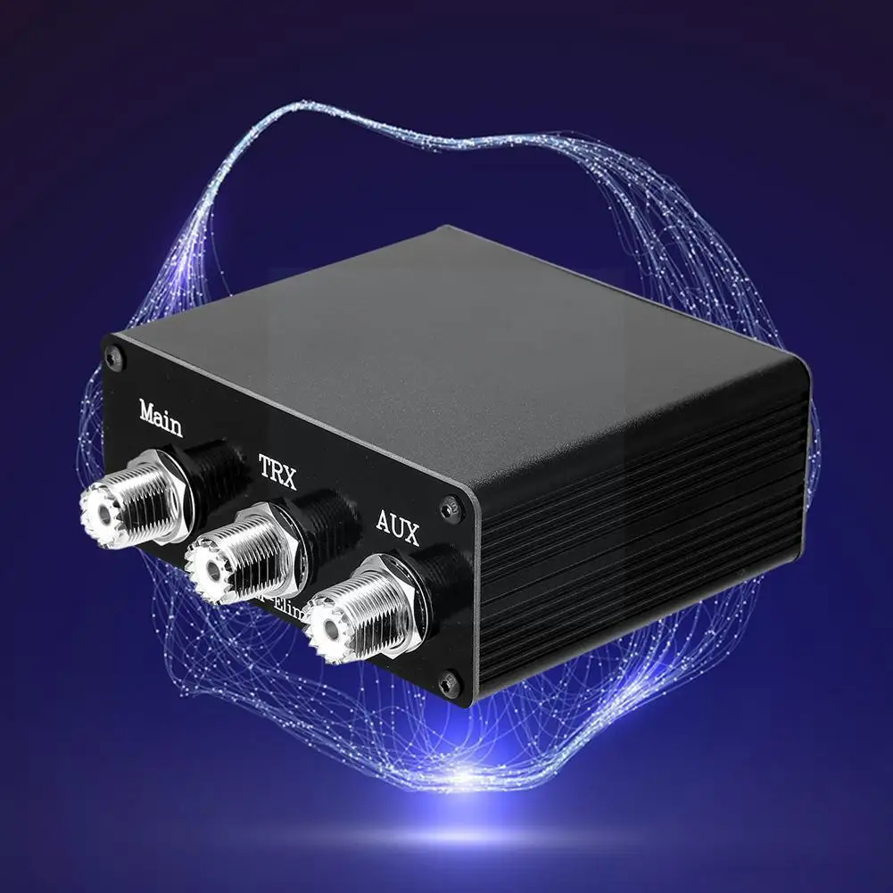 

QRM Eliminator X-Phase (1-30 MHz) HF Bands QRM Eliminator Kits Aluminum Machine Case Alloy Case Y8J7