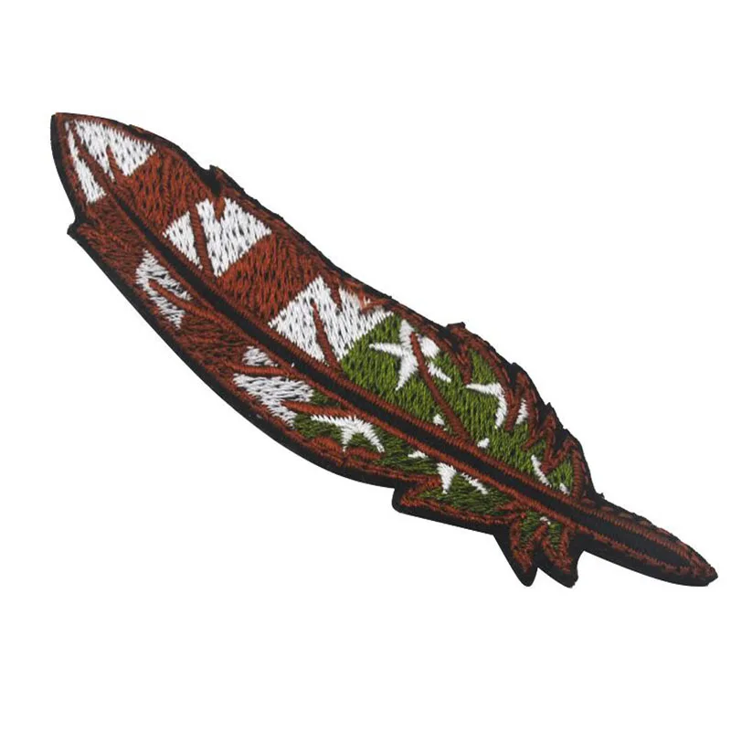 Новинка нашивка с 3D крыльями перьями вышивка нарукавник полосатый платье