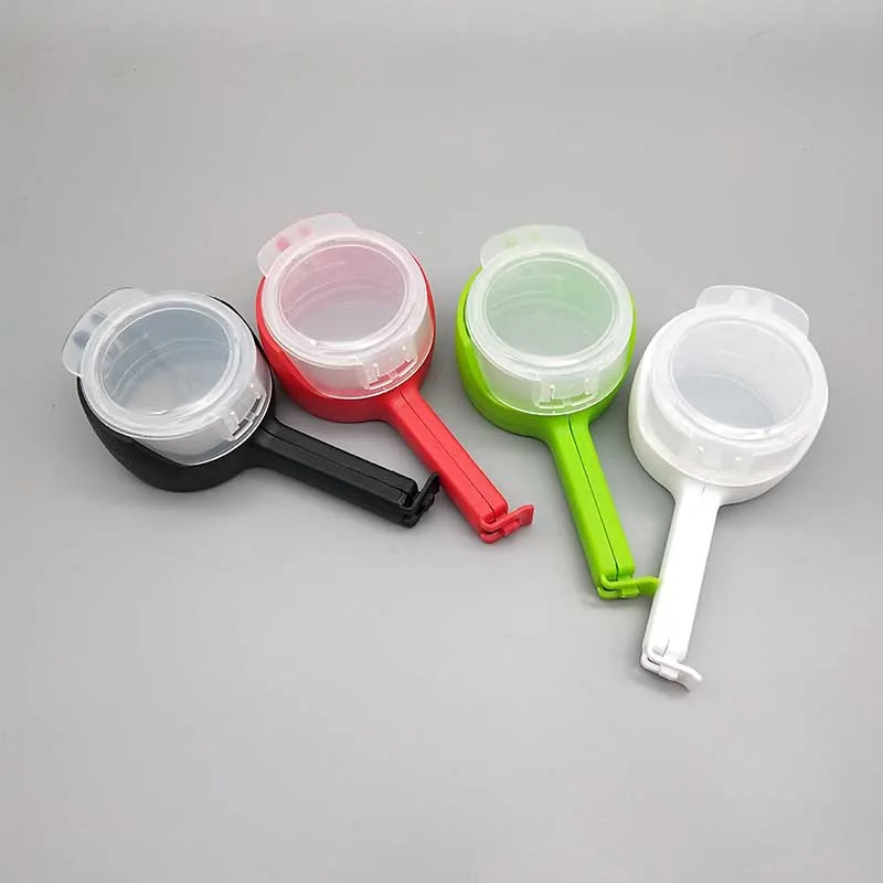 Пластиковые зажимы для пищевых продуктов герметичные хранения воронка зажим с